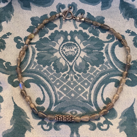 LABRADORITE NECKLACE - Picture 5 of 5